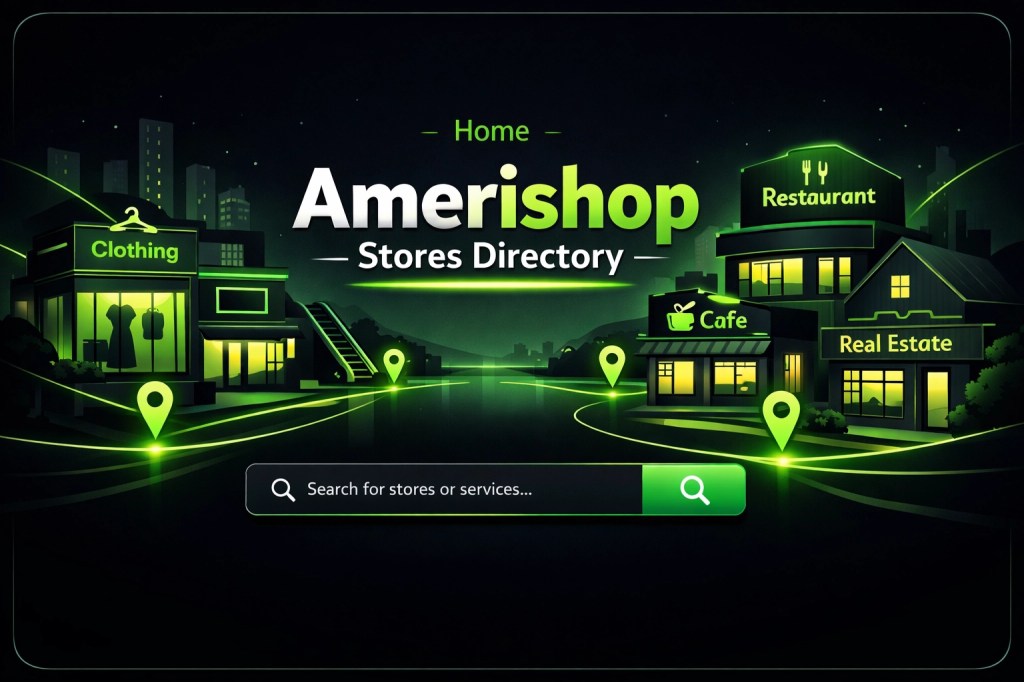 amerishopstores.com is a DBA to amerishopservices LLC 